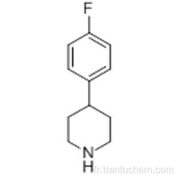 Pipéridine, 4- (4-fluorophényl) - CAS 37656-48-7